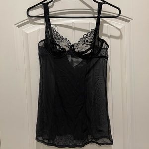 Victoria Secret Lace cup, bra shirt.